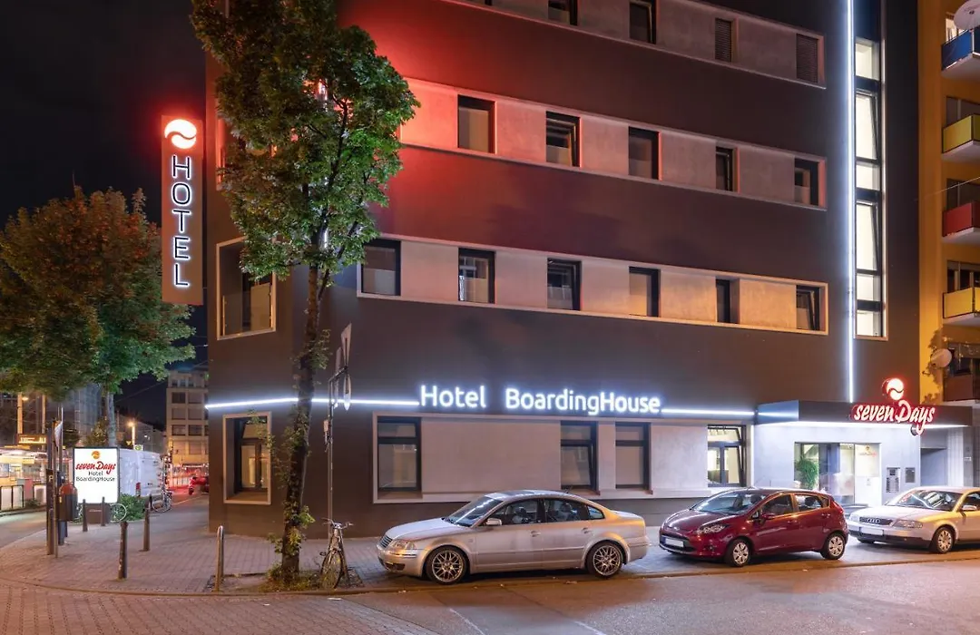 sevenDays Hotel BoardingHouse Mannheim-1