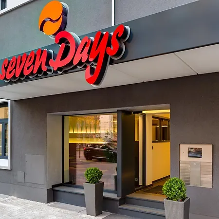 sevenDays Hotel BoardingHouse Mannheim-3